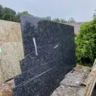 Steel Grey Granite countertops Columbia