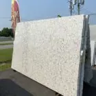 Ornamental White Granite countertops Columbia