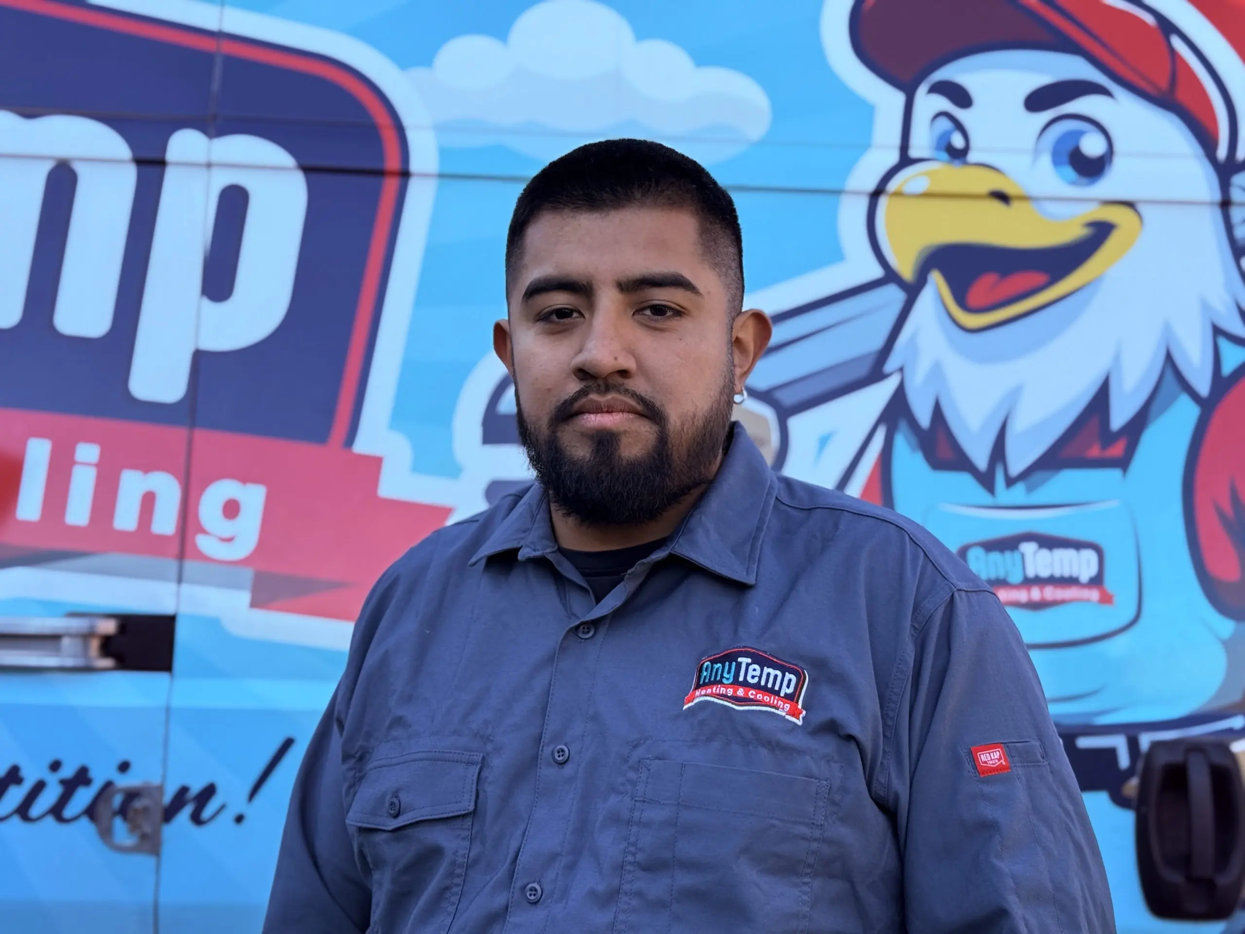 Adrian - Any Temp team member