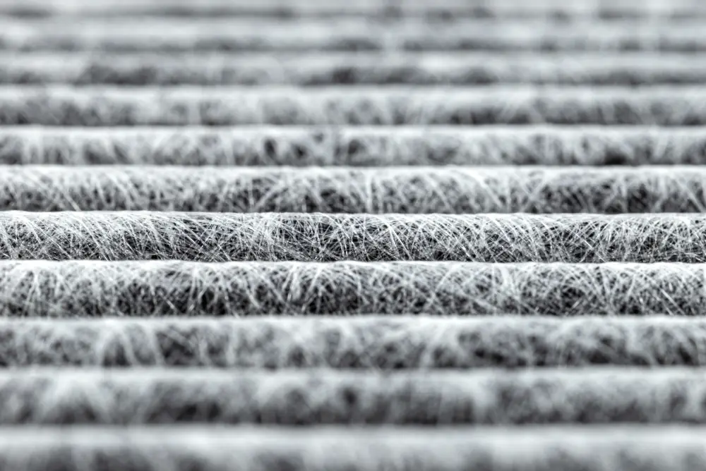 Air filter close up