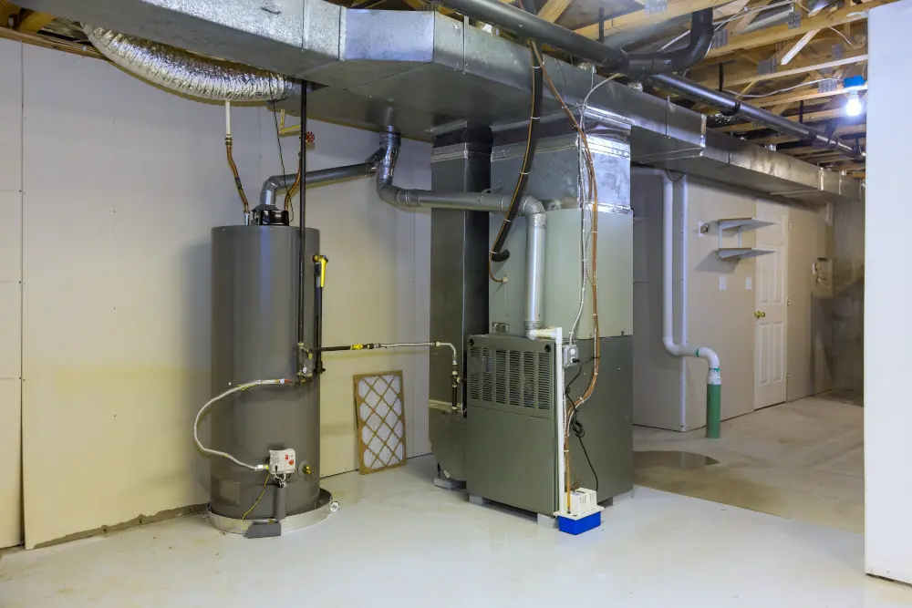 Furnace heating device