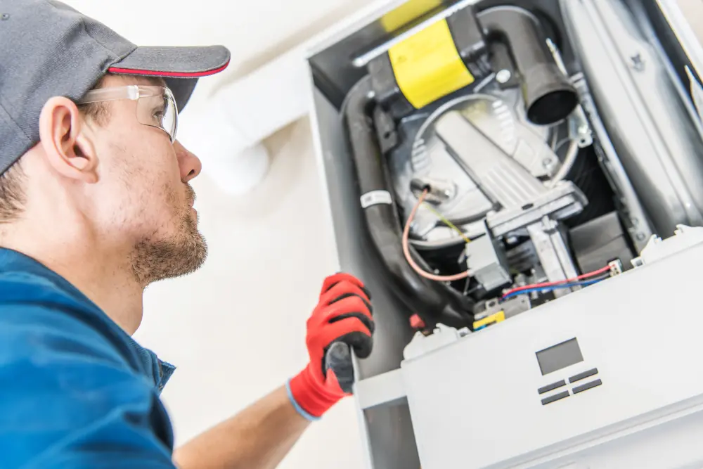 Furnace heating inspection
