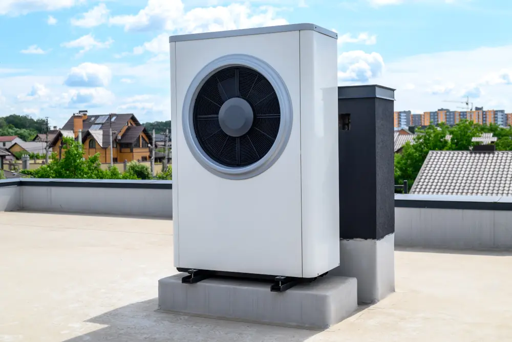 Modern heat pump system