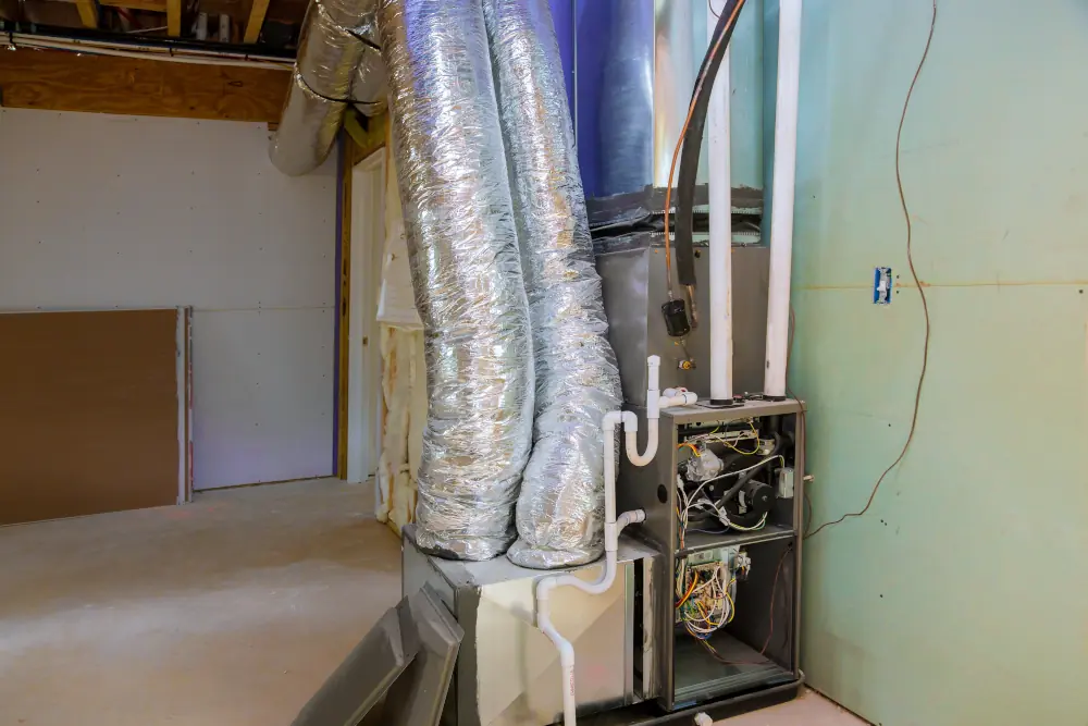 Open furnace