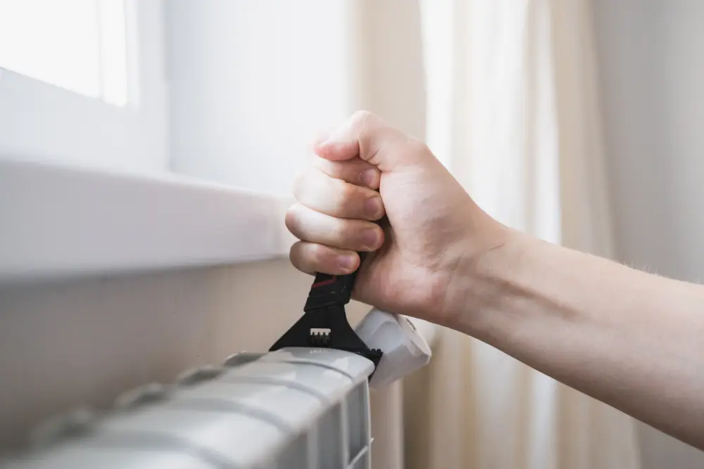 Repairing a radiator