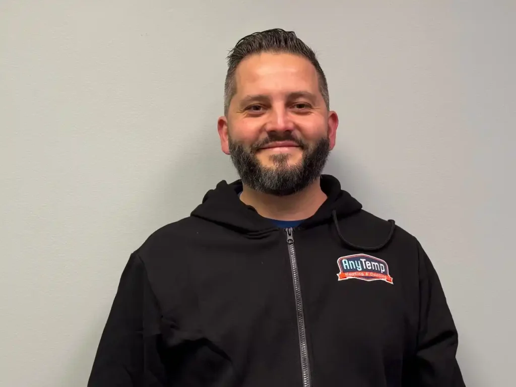 Ron Z, member of Any Temp's team