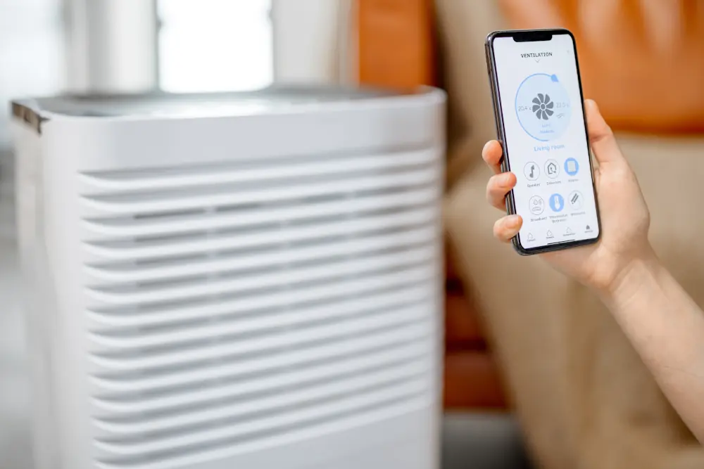 Smart air purifier