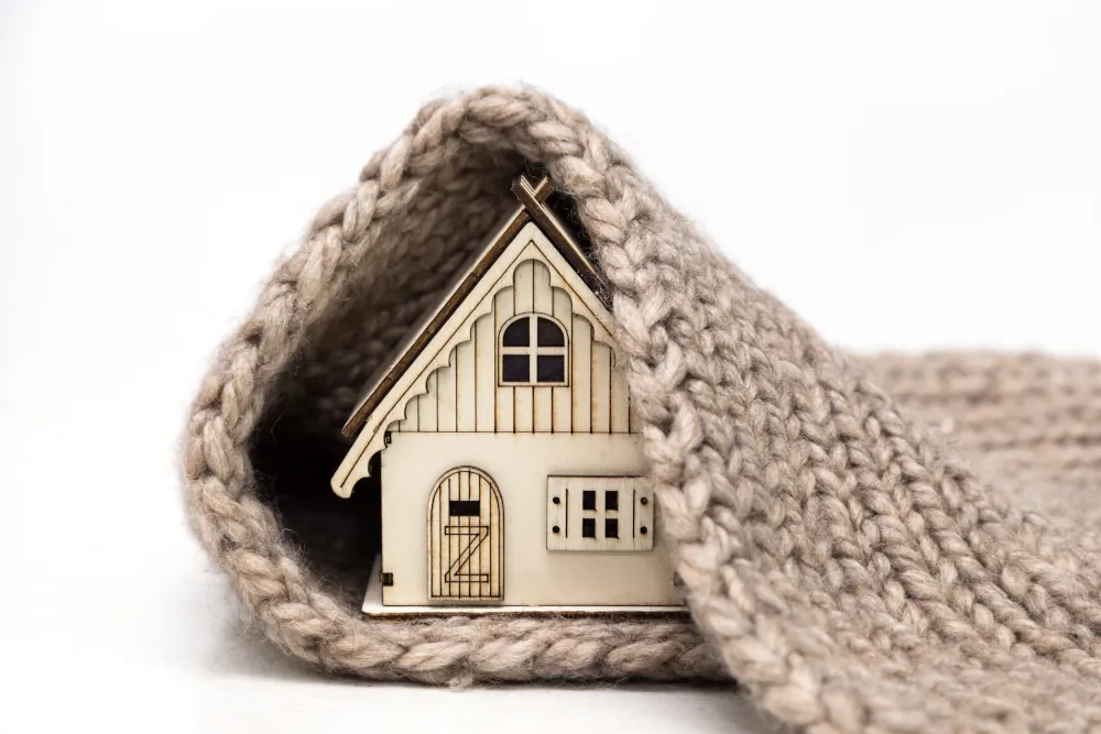 Warm house