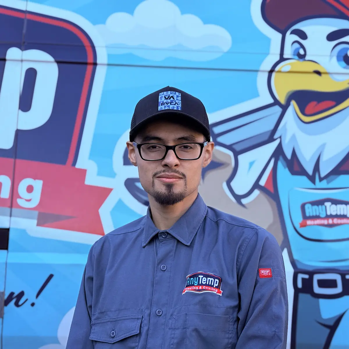 Alex - Any Temp team member