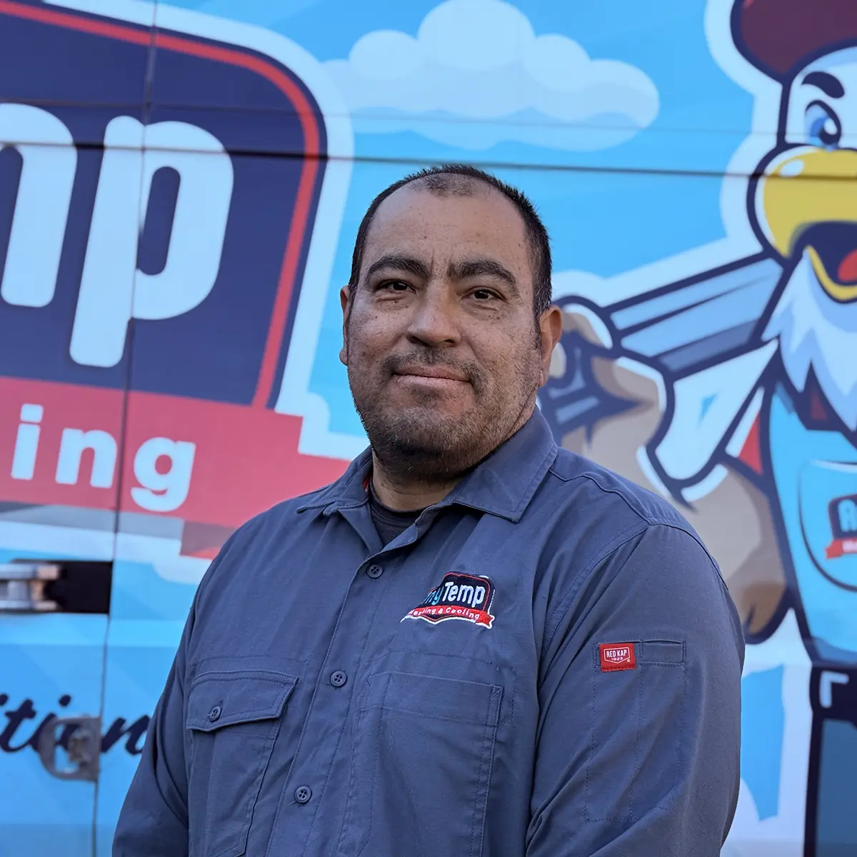 Miguel - Any Temp team member