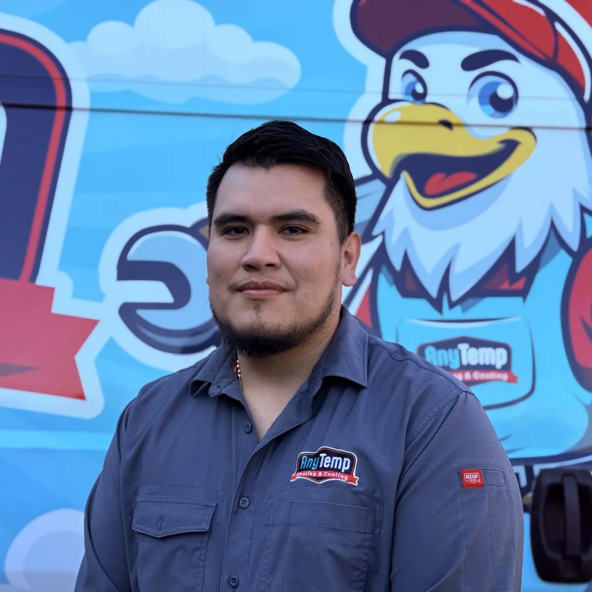 Antonio - Any Temp team member