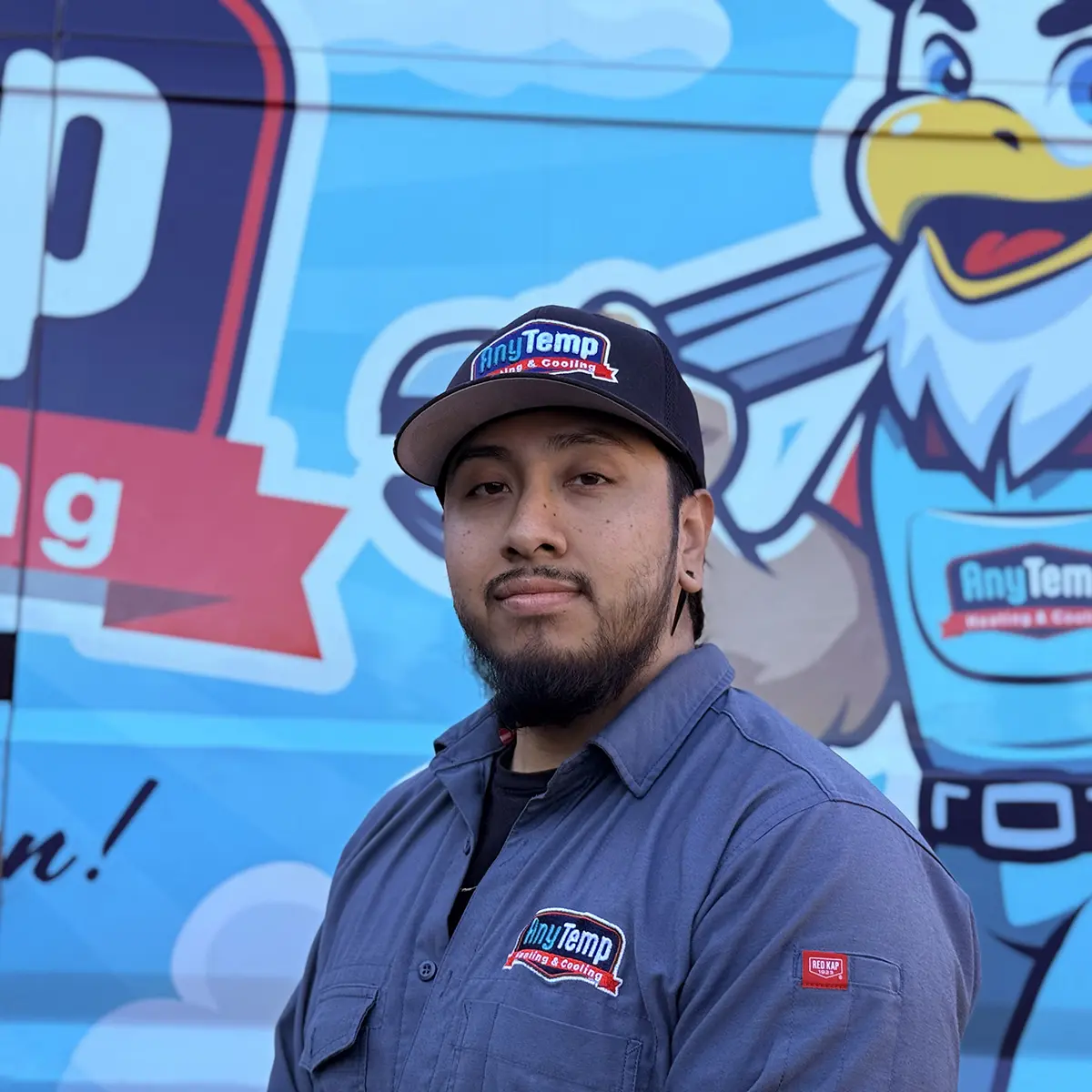 Angel - Any Temp team member