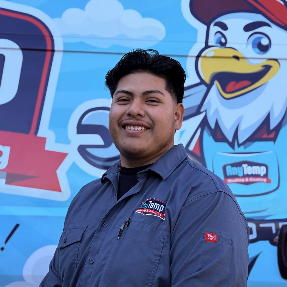 Jhon - Any Temp team member