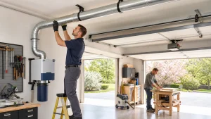 Addison Spring Garage Workshop: Ventilation, CO/Fume Control, Dust Collection