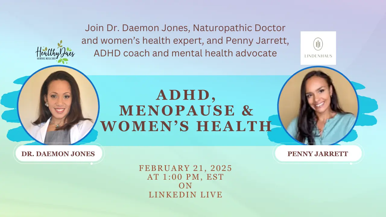 ADHD and Menopause ADHD and Menopause
