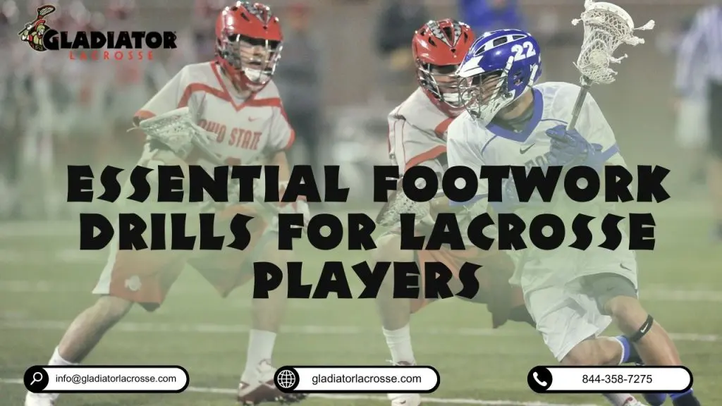 Essential Footwork Drills for Lacrosse Players

This comprehensive guide explores essential footwork drills for lacrosse players, covering techniques for beginners and advanced players, position-specific exercises, and tips for integrating footwork training into regular practice routines. It also discusses the importance of footwork in lacrosse and provides advice on measuring progress and setting goals for skill development.