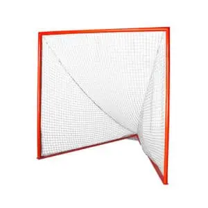 Gladiator Lacrosse® Professional Goal with 6 mm White Net