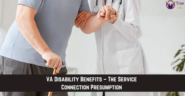VA disability benefits consultation with a healthcare provider Veteran receiving assistance from a healthcare professional for VA disability benefits.