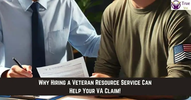 Veteran and lawyer discussing VA claim process Veteran consulting with lawyer about VA disability claim.