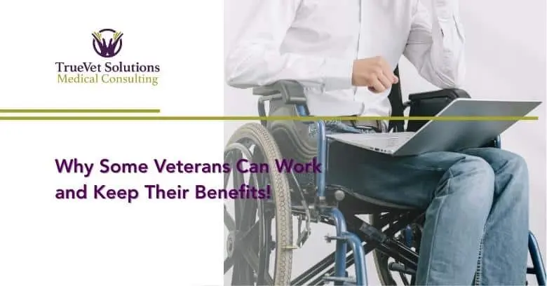 Veteran in wheelchair reviewing documents Veteran in wheelchair reviewing VA disability claim documents.