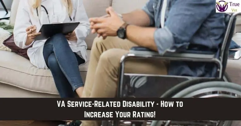 VA disability consultation with a veteran and a healthcare professional Veteran discussing VA disability benefits with a healthcare provider.