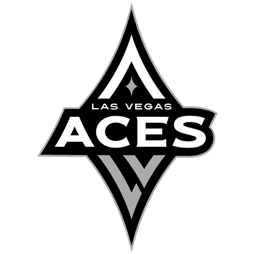 Logo of Las Vegas ACES with bold text and star design.