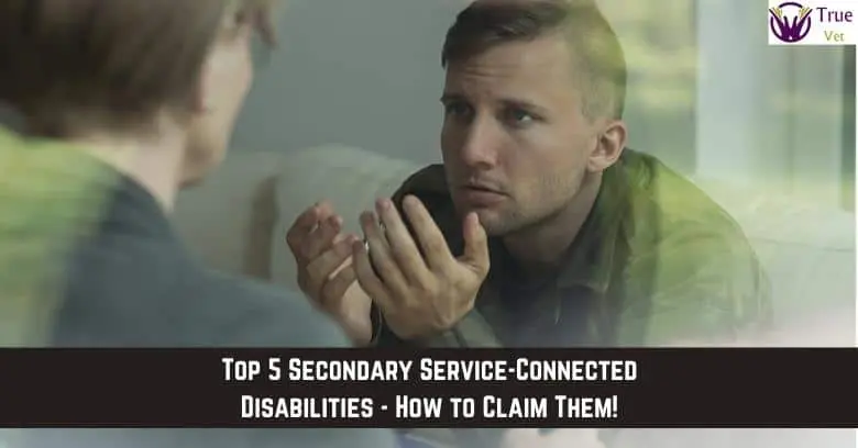 Help for VA Disability Claims and Appeals Veteran discussing disability claim with counselor.