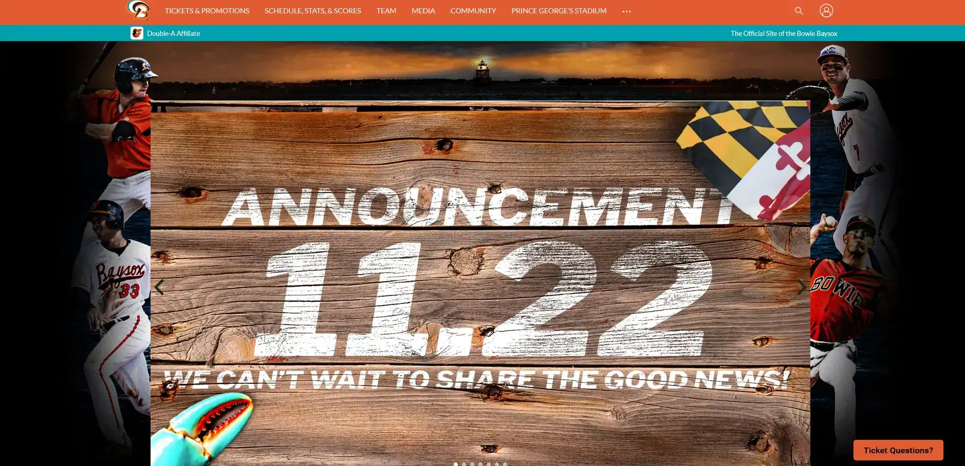 Veterans' announcement on a wooden background with sports imagery.