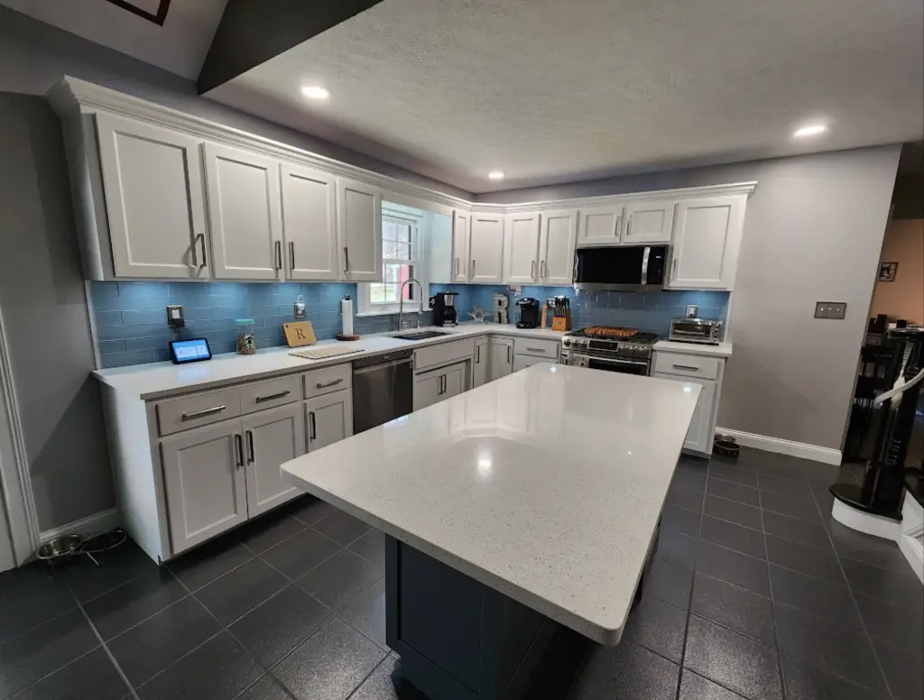 White Lace Countertops