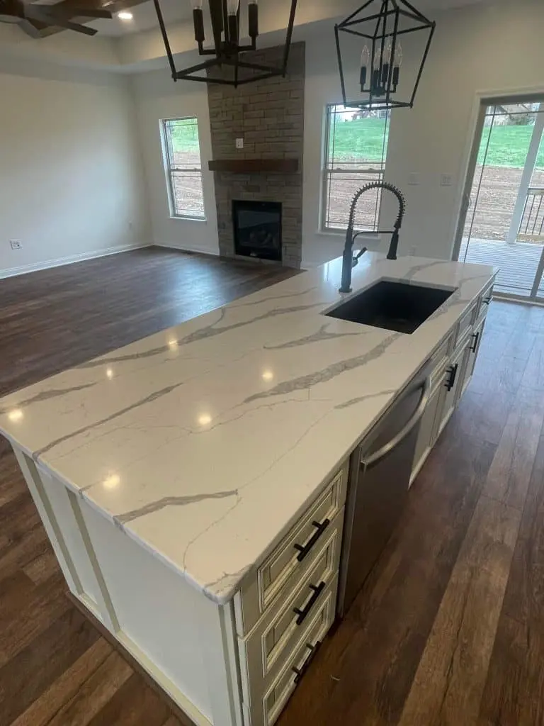 Calacatta Colline Countertops Louisville