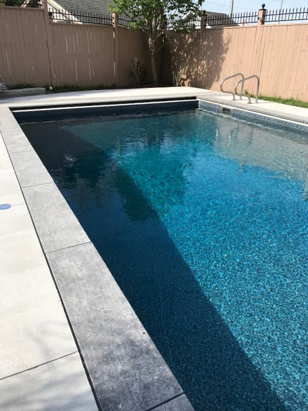 Residential swimming pool London Ontario