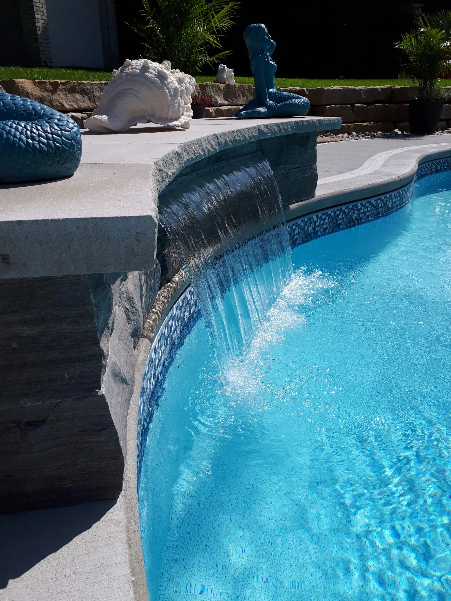 Residential swimming pool London Ontario