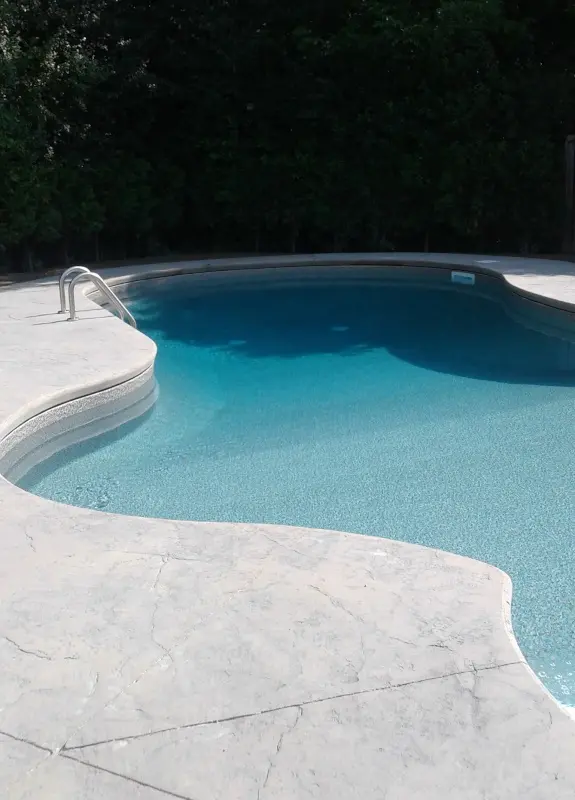 Residential swimming pool London Ontario