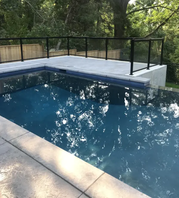 Residential swimming pool London Ontario