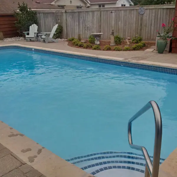 Residential swimming pool London Ontario