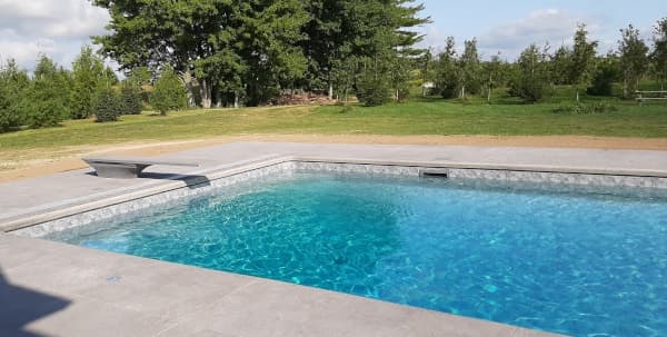 Residential swimming pool London Ontario