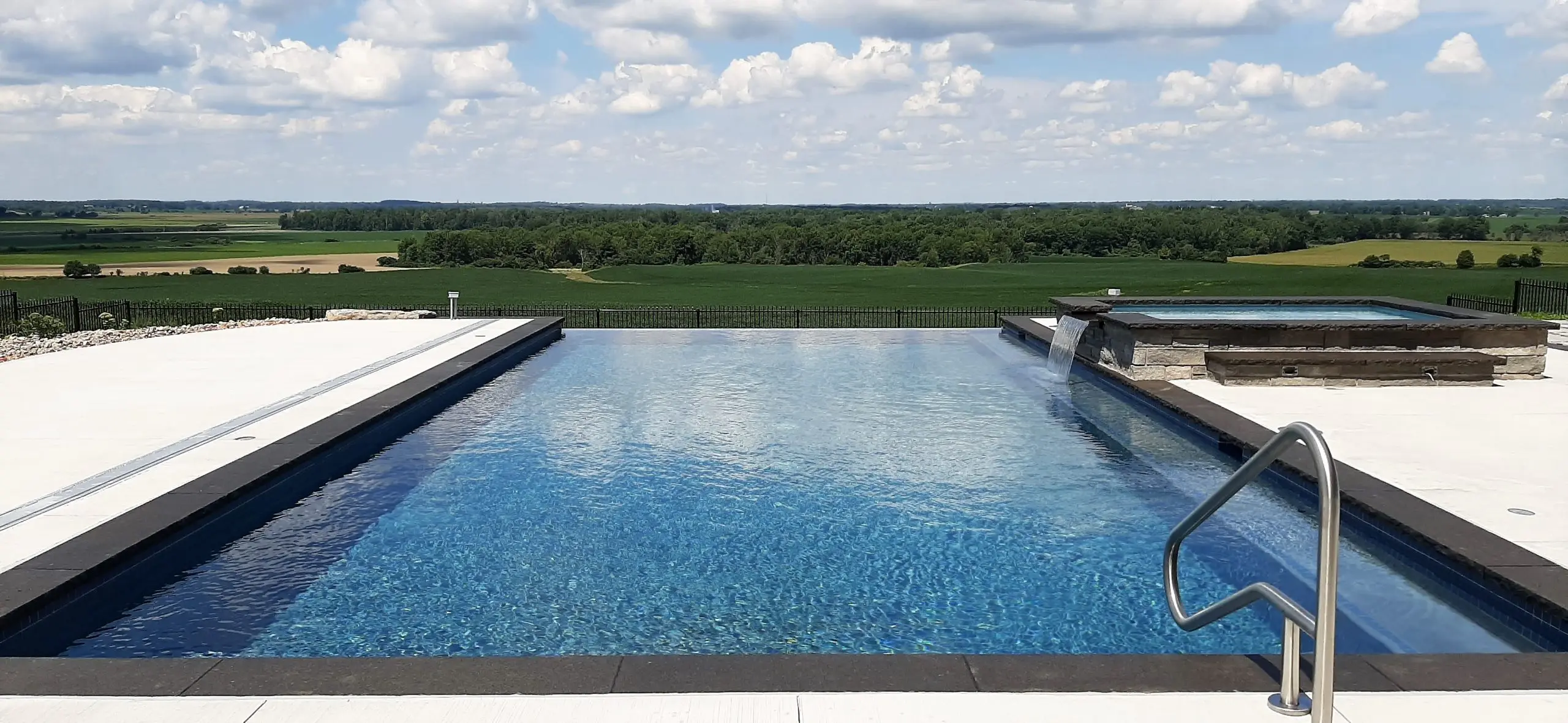 Residential swimming pool London Ontario