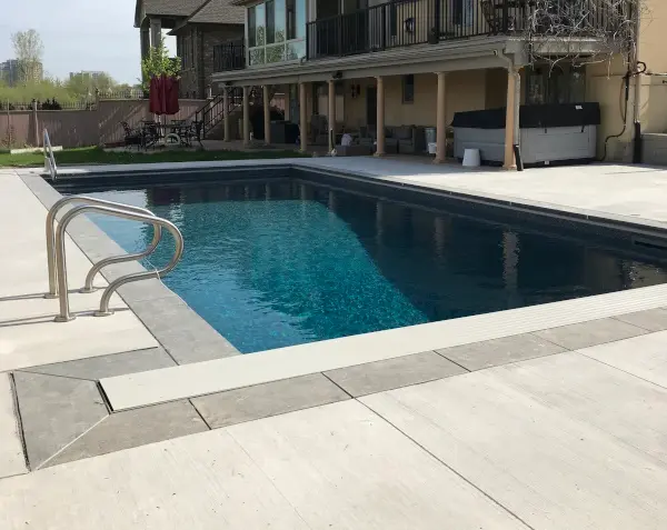 Residential swimming pool London Ontario