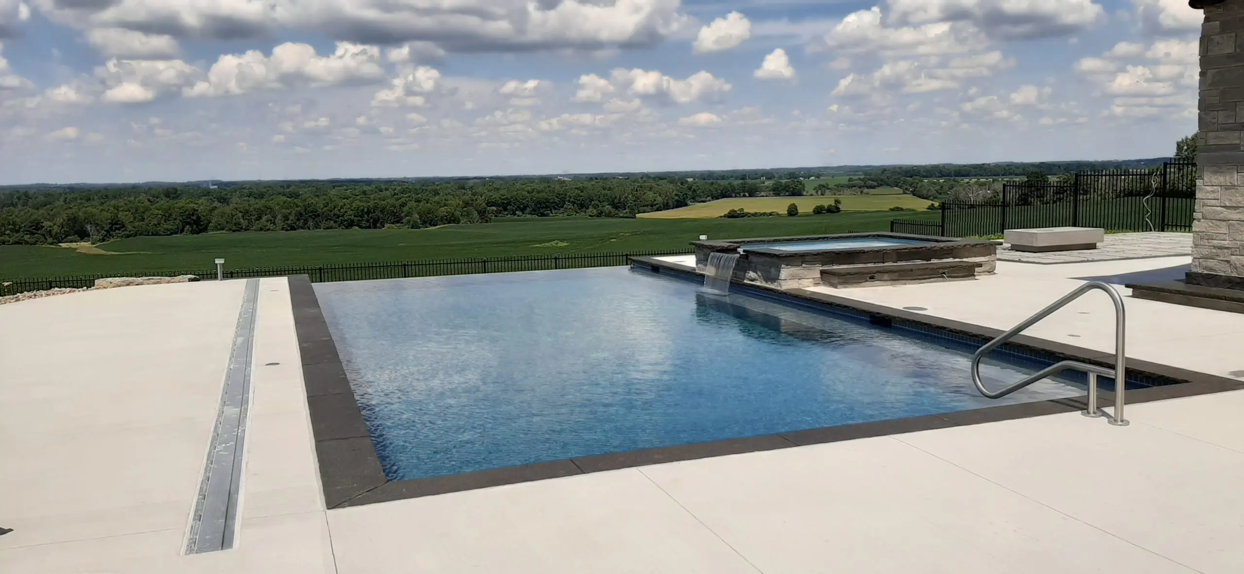 Residential swimming pool London Ontario