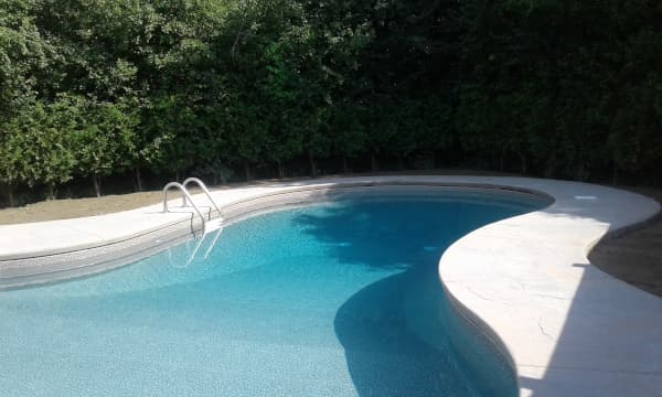 Residential swimming pool London Ontario