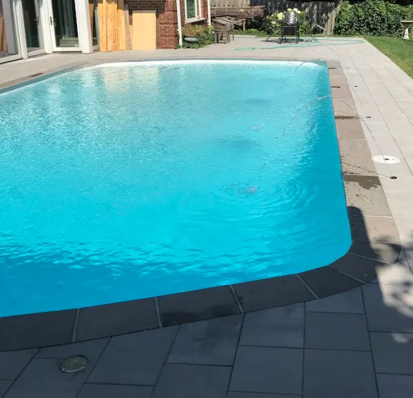 Residential swimming pool London Ontario