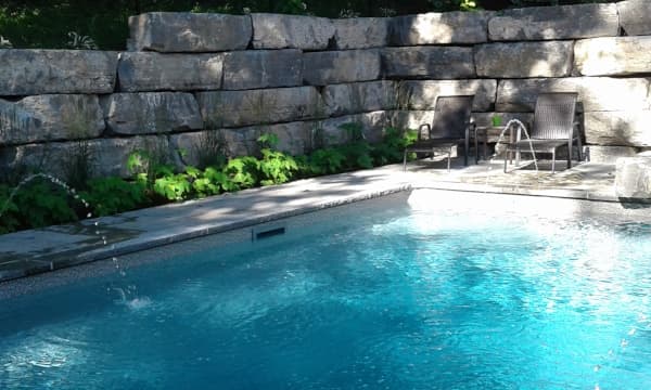 Residential swimming pool London Ontario