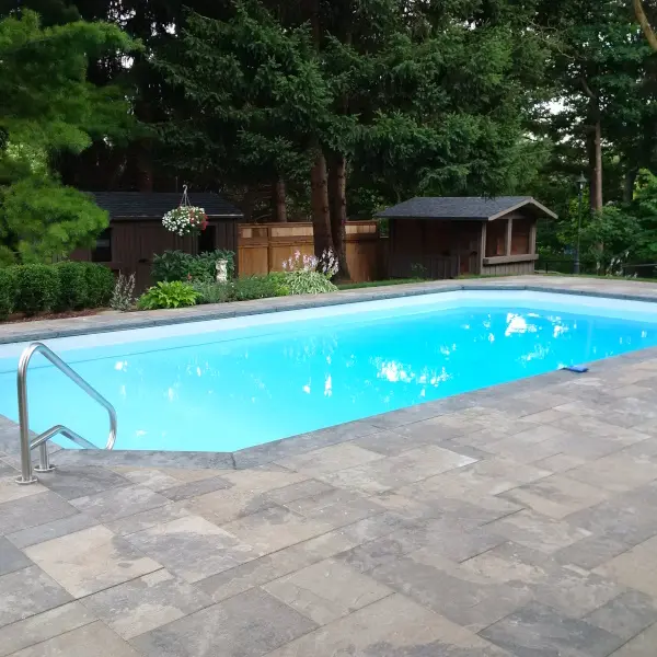 Residential swimming pool London Ontario