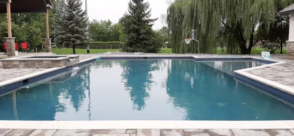 Residential swimming pool London Ontario