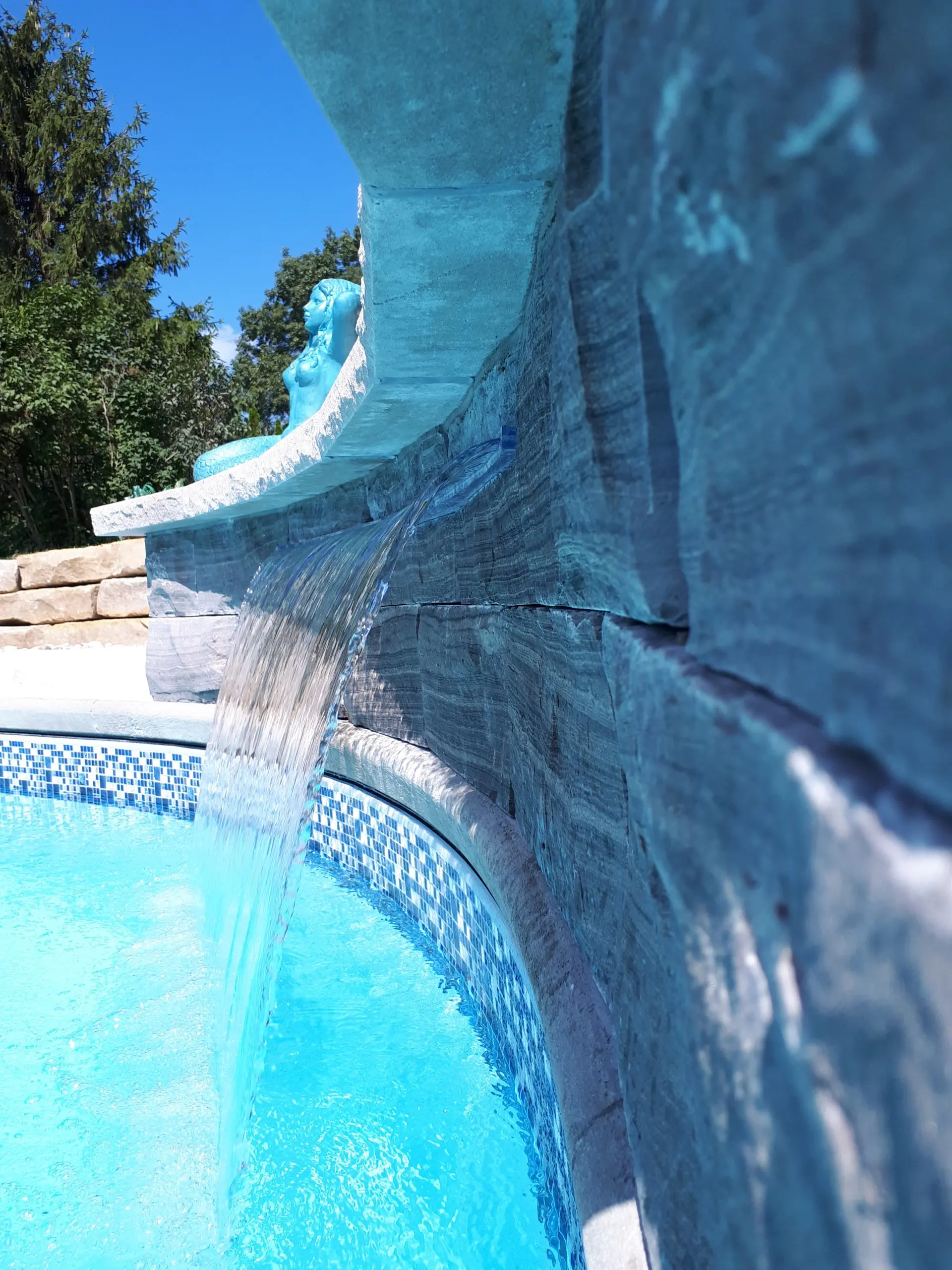 Residential swimming pool London Ontario