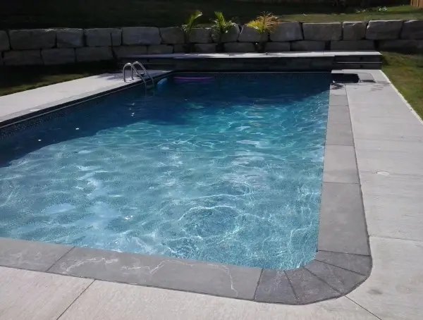 Residential swimming pool London Ontario