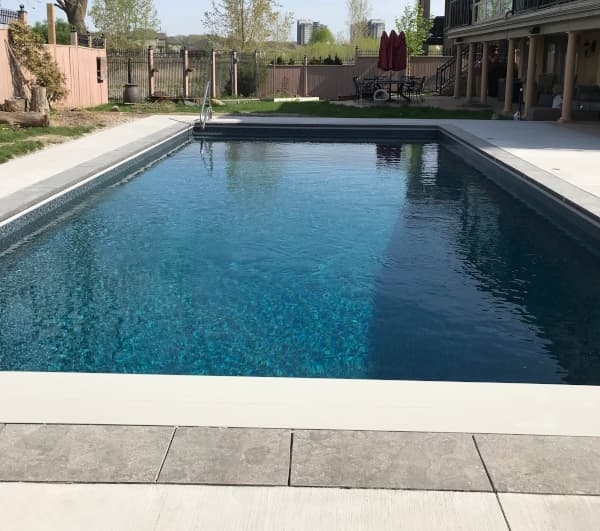 Residential swimming pool London Ontario