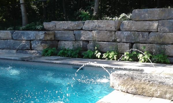 Residential swimming pool London Ontario