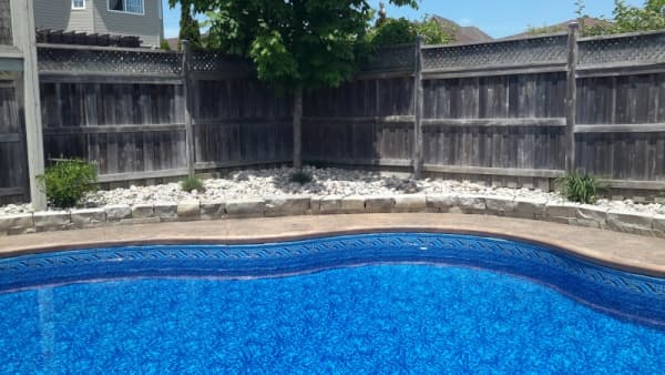 Residential swimming pool London Ontario
