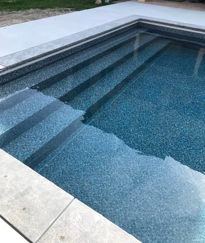 Residential swimming pool London Ontario